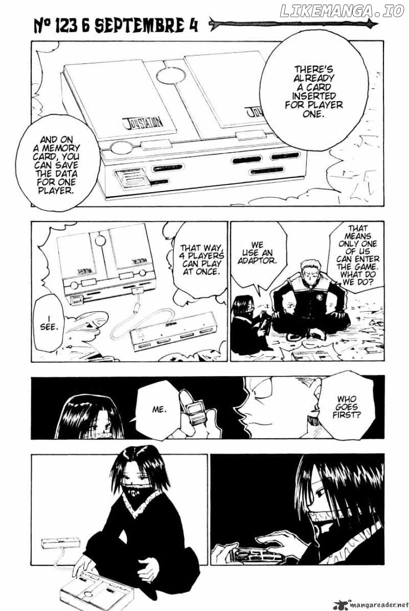 Hunter x Hunter, Chapter 123 image 01